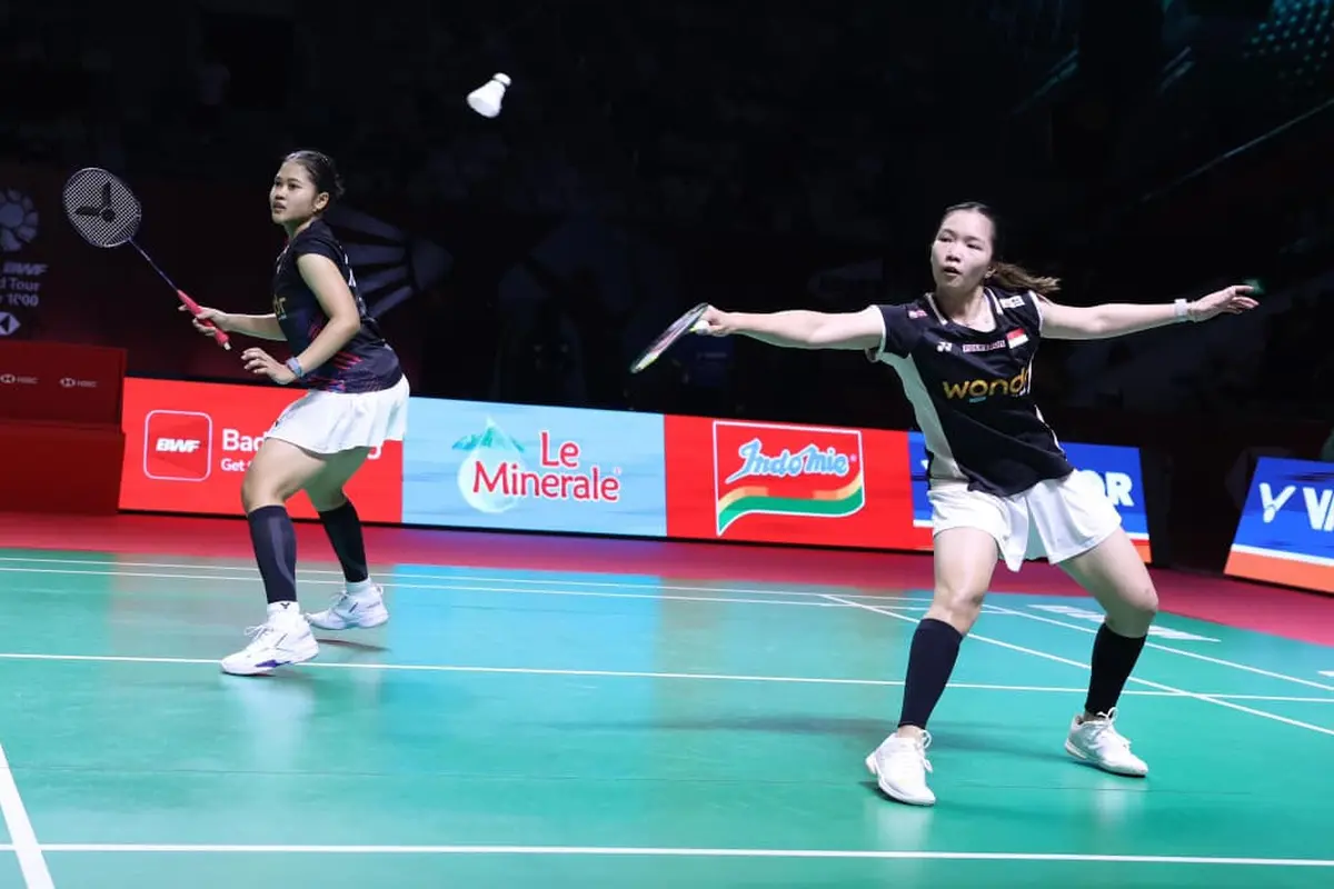 Aksi ganda putri Indonesia, Rachel Allessya Rose/Febi Setianingrum