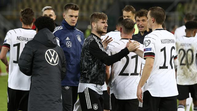 Foto: Tundukkan Makedonia Utara 4-0, Jerman Jadi Tim Pertama yang Lolos ke Putaran Final Piala Dunia 2022