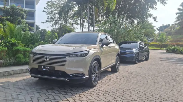 Menguji Ketangguhan Honda HR-V e:HEV Menuju Anyer, Begini Performa dan Kenyamanannya (ist)