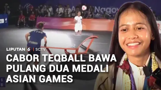 Debut Bersejarah di Asian Games, Cabor Teqball Bawa Pulang Dua Medali