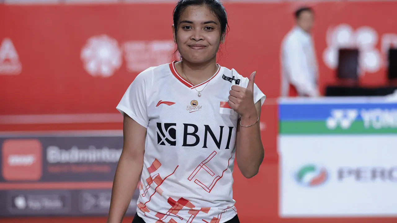 Gregoria Mariska Tunjung - Malaysia Masters 2023 - Bulu Tangkis