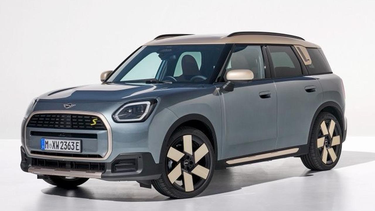 11. Kendaraan Mini Countryman