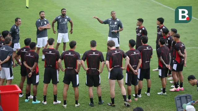 Latihan Timnas Indonesia