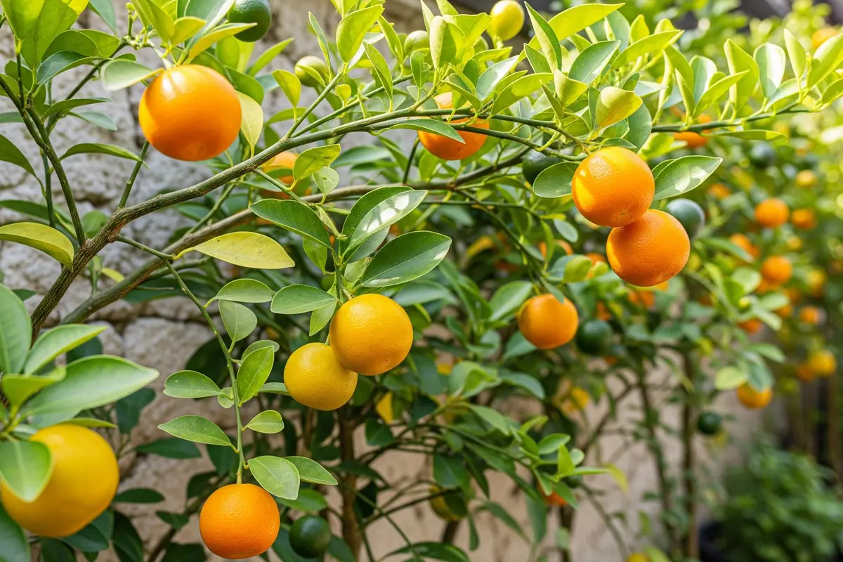 Jenis Pohon Buah yang Tetap Hidup Walau Sering Dipangkas
