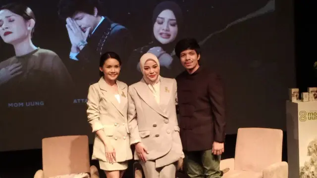 Aurel Hermansyah dan Atta Halilintar ciptakan lagu karena kerap mendapat komentar nyinyir soal bentuk tubuh usai melahirkan