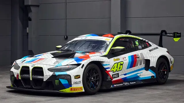 Mobil BMW M4 GT3