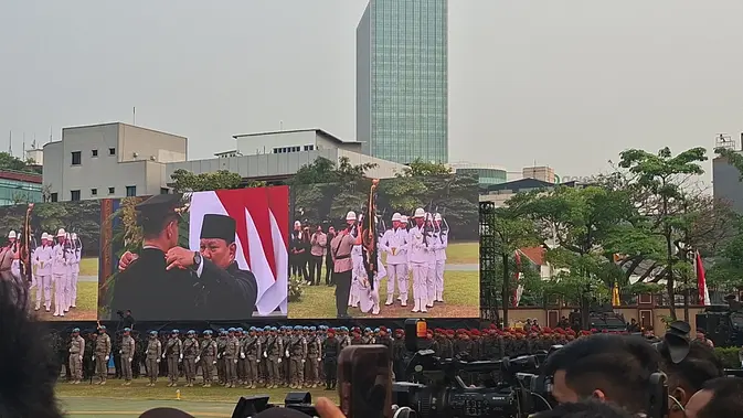 Tongkat Komando Polri Resmi Beralih ke Jenderal Suyudi