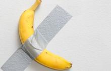 Pernah Viral, Karya Seni Pisang yang Ditempel di Dinding Kembali Dijual dengan Harga Rp23,6 miliar