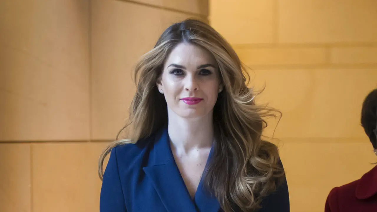 Direktur Komunikasi ke-4 Gedung Putih dalam masa Pemerintahan Donald Trump, Hope Hicks