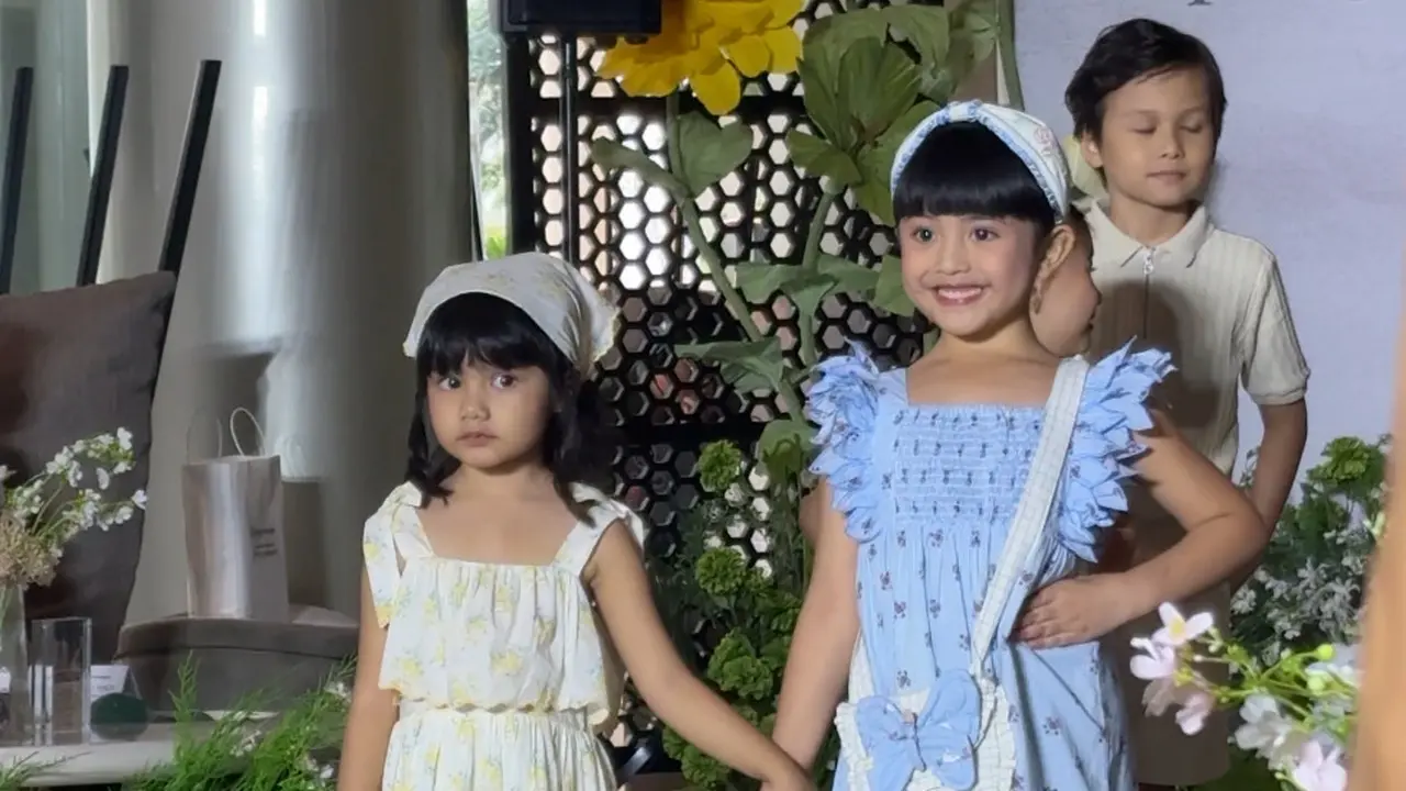 Inspirasi Busana Anak Musim Panas 2026 dari Gingersnaps. [Anisha/Fimela]