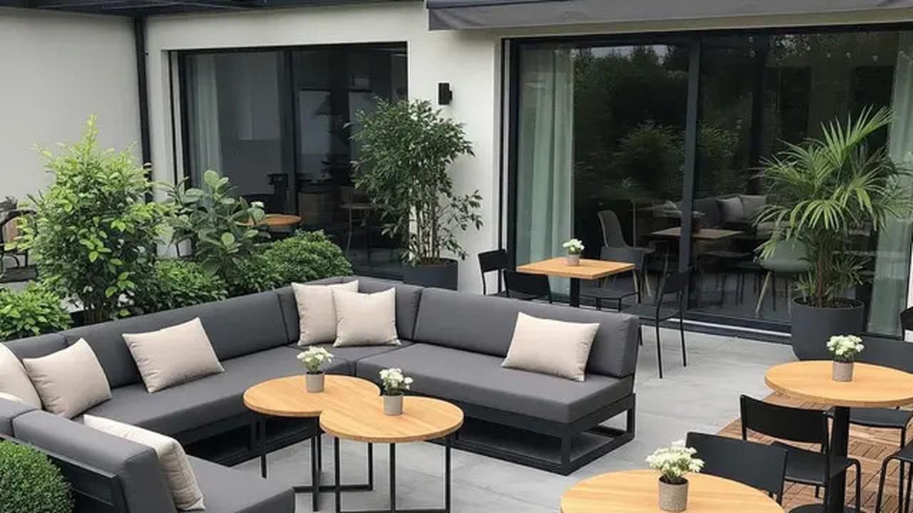 10 Model Teras Rumah Modern Cocok untuk Warung Kopi Kekinian di 2025, Estetik dan Hemat Biaya