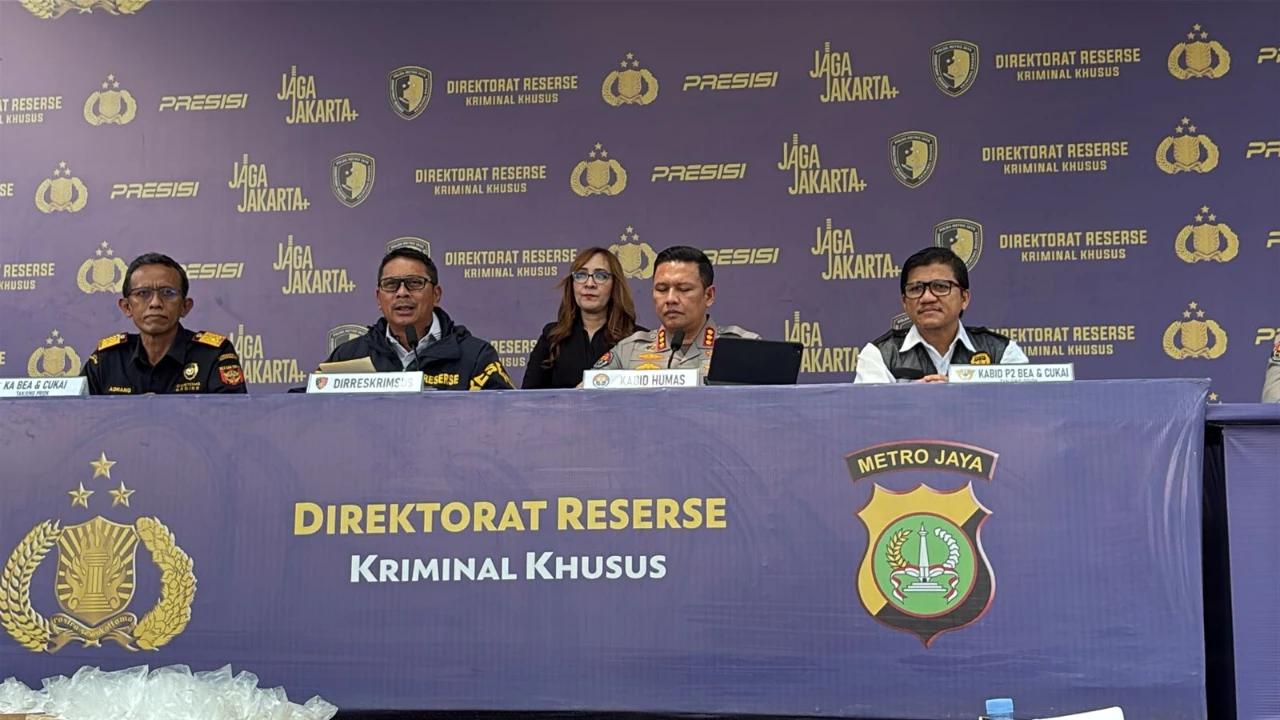 Penyelundupan Merkuri Rp30 M dari Tambang Ilegal Gunung Botak ke Filipina Terbongkar, Dipakai buat Pemurnian Emas
