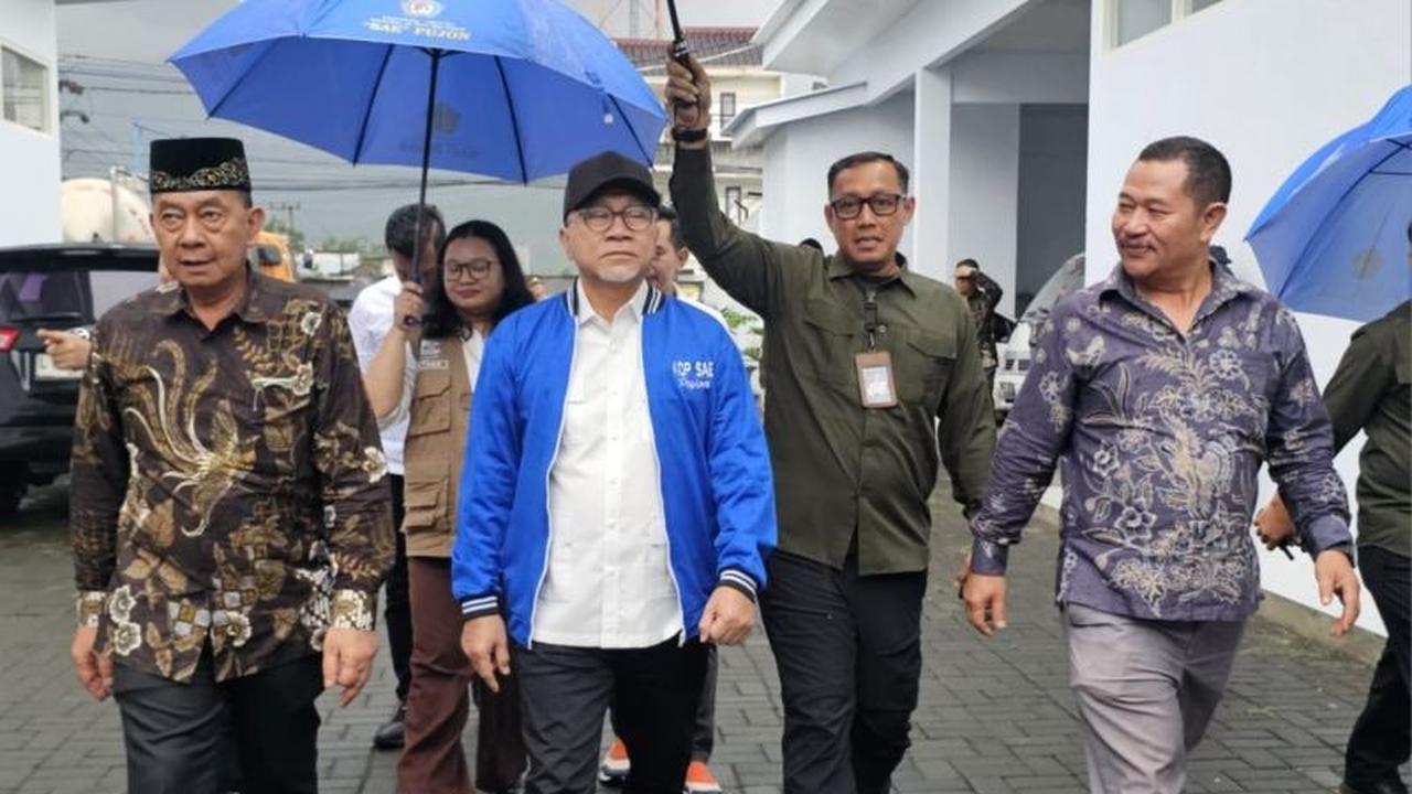 Menko Pangan Dorong Hilirisasi Produksi Susu Koperasi SAE di Malang untuk Perkuat Rantai Pasok Gizi