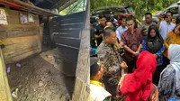 Cacingan Serang Bocah Seluma Bengkulu, Pemerintah Penuhi Kebutuhan Gizi dan Bangun Ulang Rumah Khaira