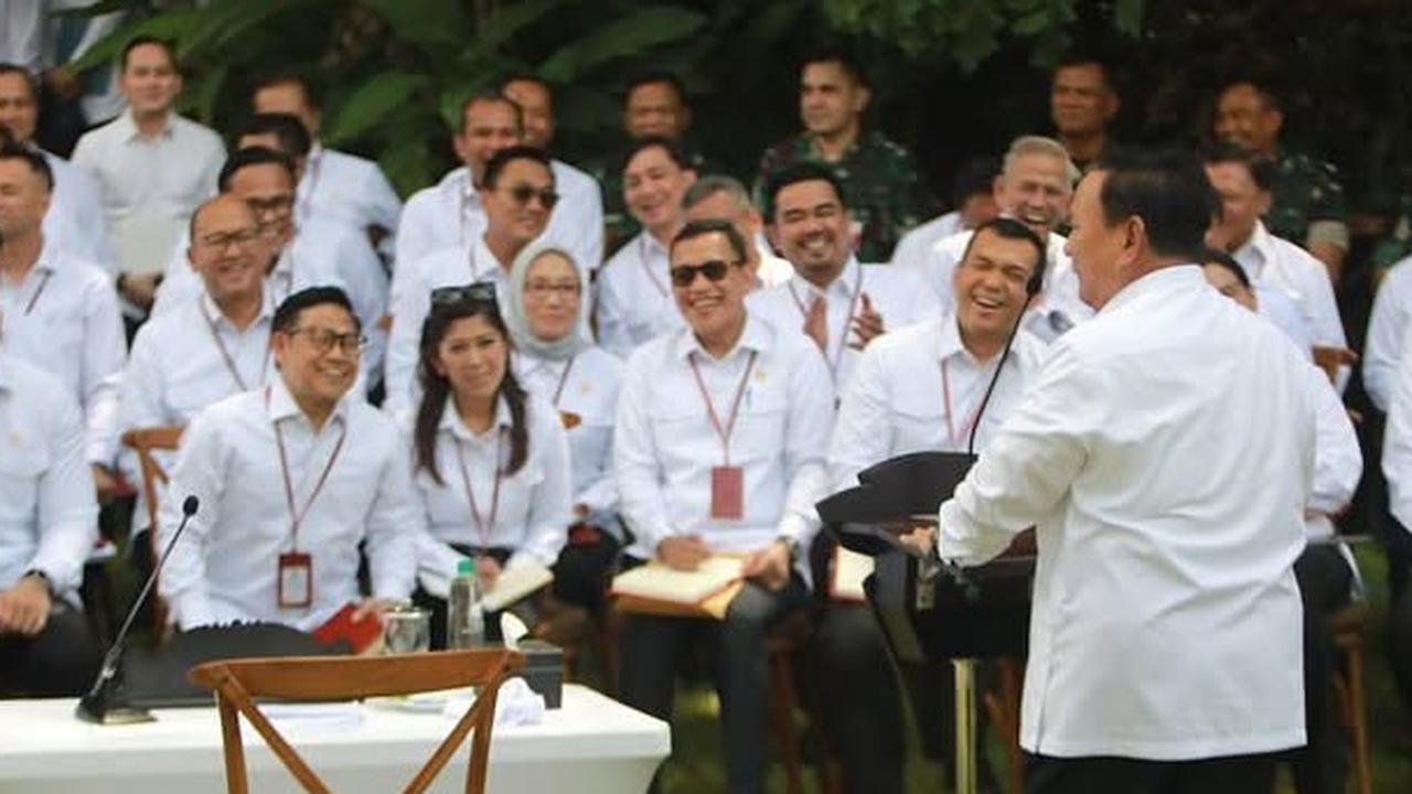 Cak Imin Ungkap Sisi Lain Prabowo saat Retreat Para Menteri di Magelang