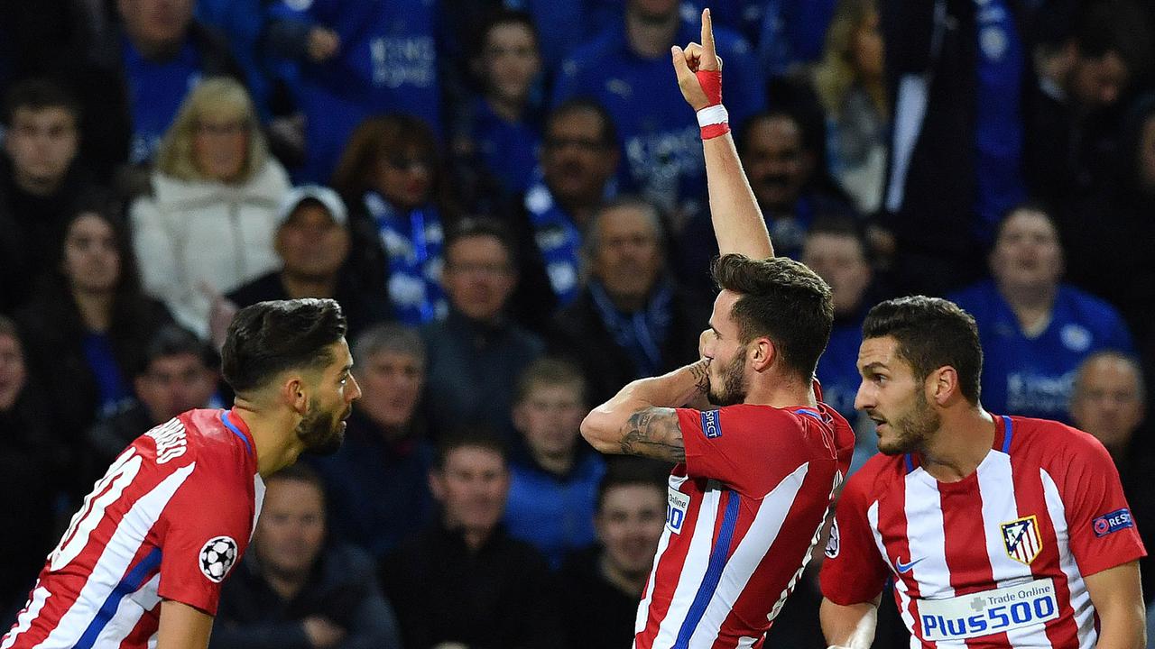 Cuplikan Video Atletico Singkirkan Leicester