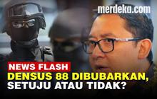 VIDEO: Alasan Fadli Zon Tuding Densus 88 Berbau Islamofobia dan Minta Dibubarkan