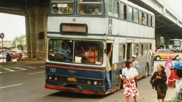 Bus tingkat nomor 43 Cililitan-Tj. Priuk. (Source: Instagram/@perfectlifeid)
