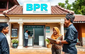 OJK Cabut Izin Usaha BPR Syariah Hasanah Mandiri Depok, Ini Alasannya
