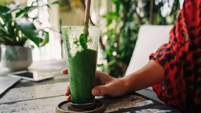 Green Citrus Smoothie dapat menjaga kekuatan imun tubuh
