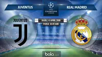 Preview Liga Champions: Juventus Vs Real Madrid