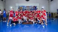 Tim Basket Bhayangkara Brimob Juara KASAU Cup 2026