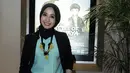 Sejak memakai hijab, Laudya kerap bermain di film religi. Namun hal ini tidak membuat Laudya lantas tidak ingin bermain di film non religi lagi. (Wimbarsana/Bintang.com)