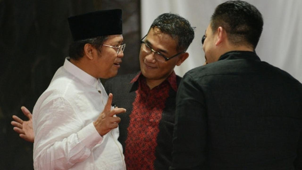 Ketua DPR hingga menteri Kabinet Kerja bukber di rumah Puan Maharani