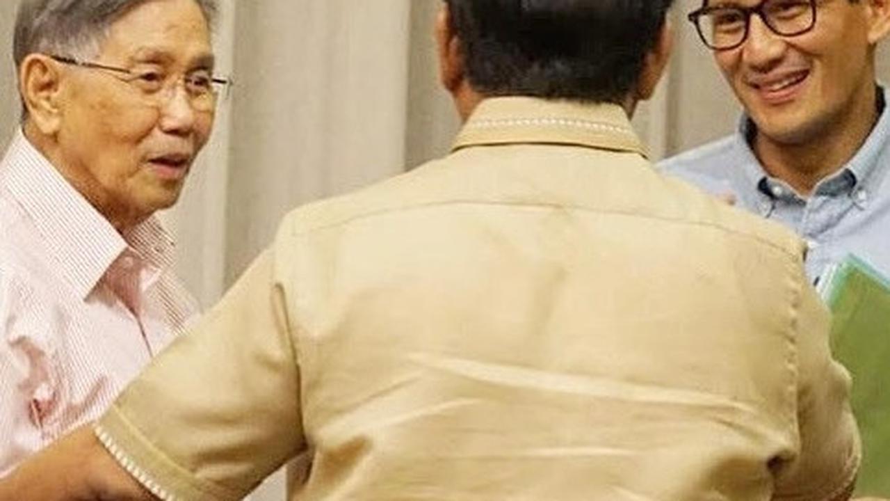 Cerita Sandiaga Kenang Sosok Kwiek Kian Gie: Mentor yang Tak Pernah Lelah Memperjuangkan Kebenaran
