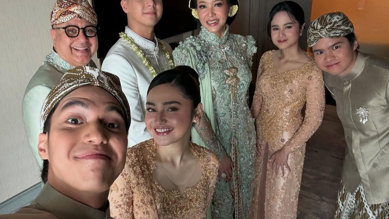 Pernikahan Al Ghazali dan Alyssa Daguise