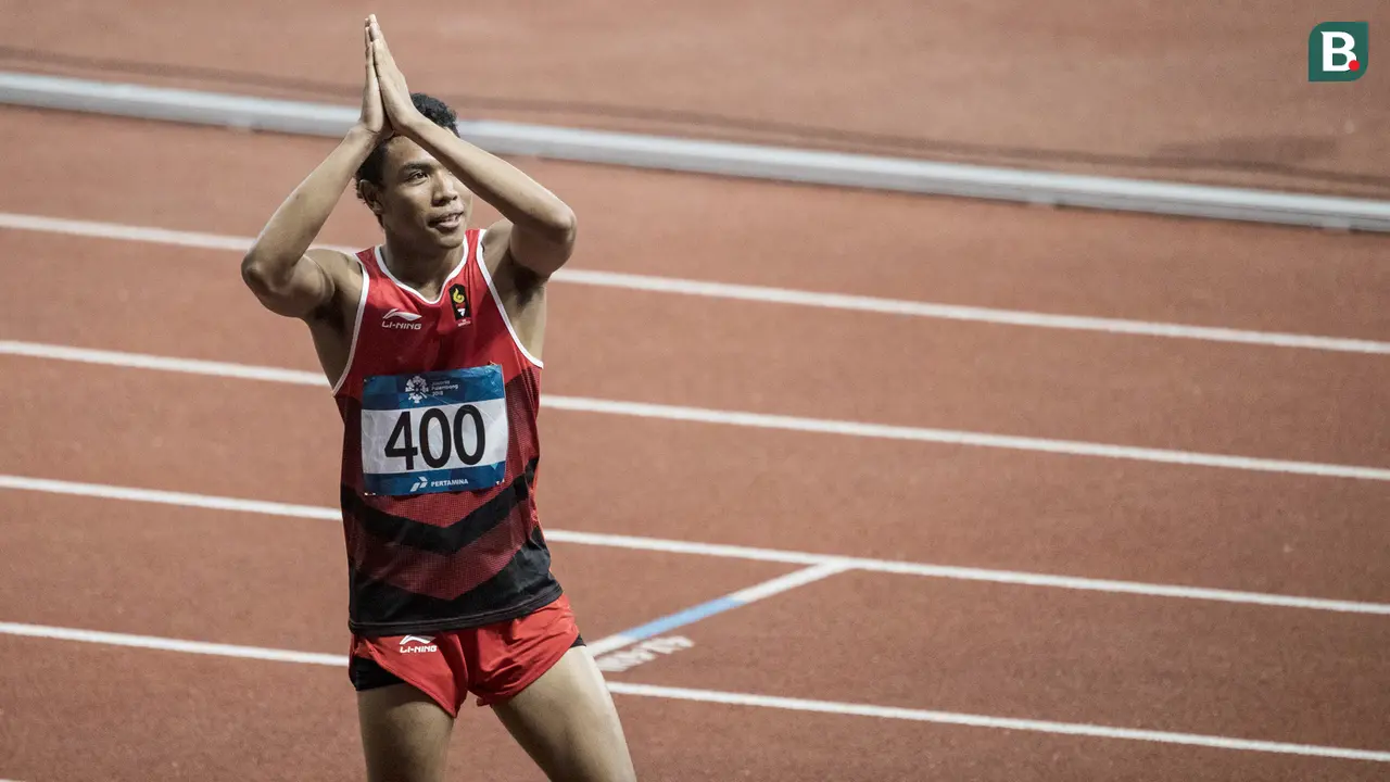 Atletik : Lalu Muhammad Zohri