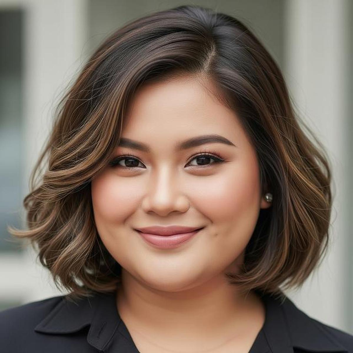 7 Model Rambut Pendek Anti Tua untuk Wajah Bulat dan Chubby, Bikin Makin Cantik 2026