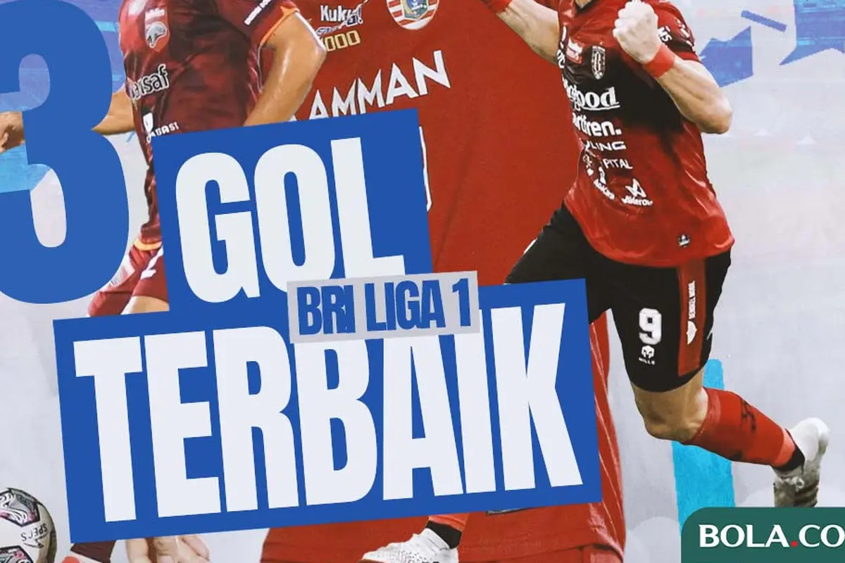 BRI Liga 1 - Ilustrasi 3 Gol Terbaik BRI Liga 1