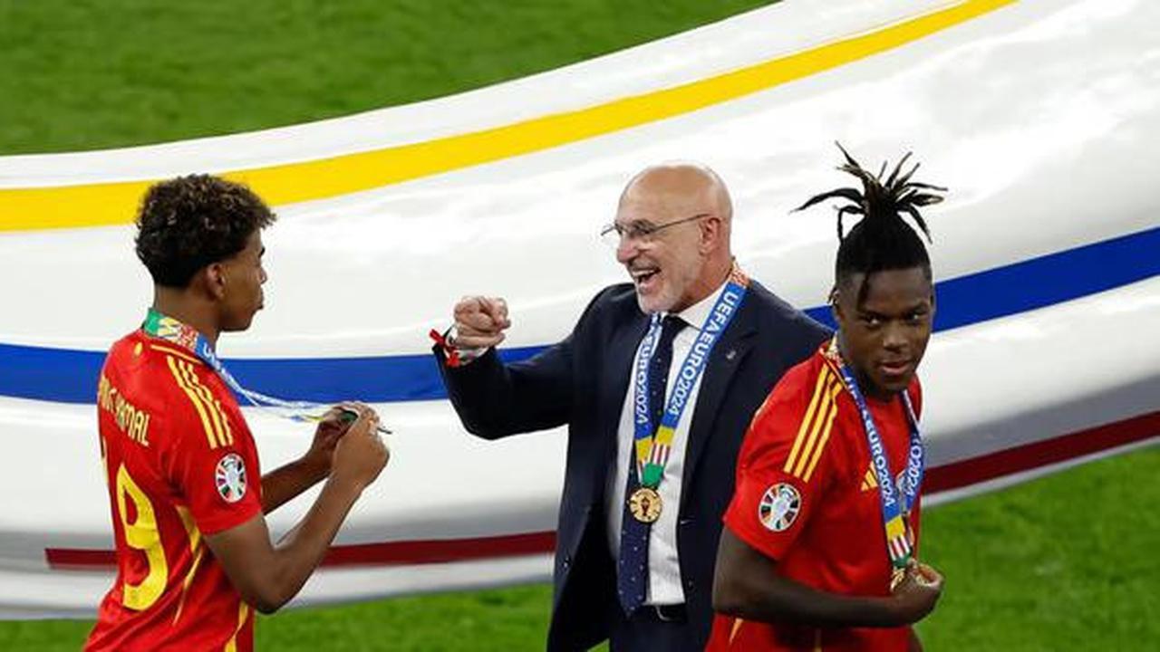 Cerita Piala Dunia 2026: Luis de la Fuente, Pelatih Timnas Spanyol yang Tetap Ramah dan Rendah Hati