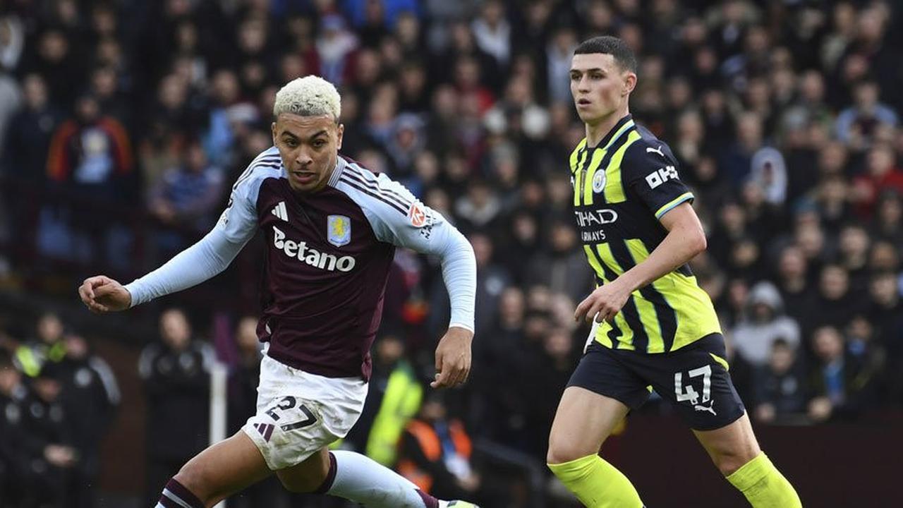 Prediksi Manchester City vs Aston Villa di Liga Inggris