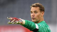 Kiper Bayern Munchen, Manuel Neuer. (AFP/Andreas Gebert)