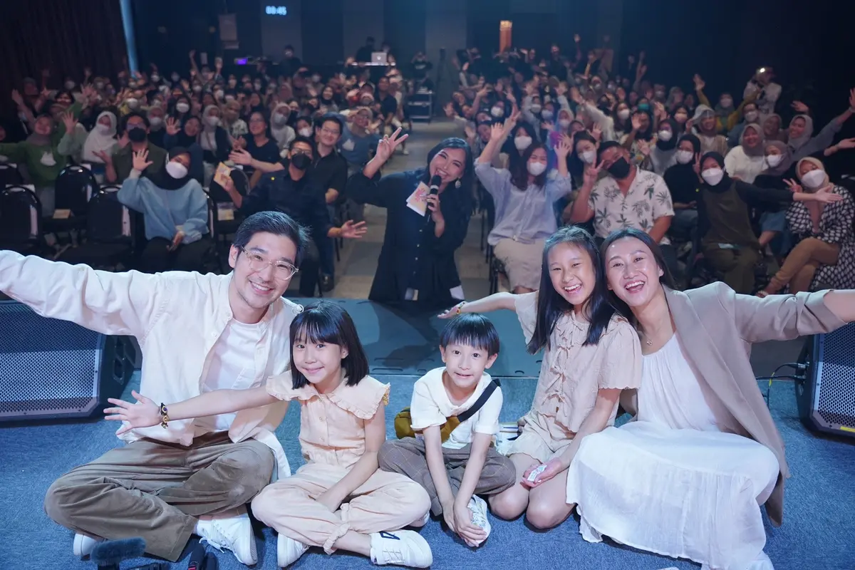 Selalu Kompak, Intip 6 Gaya Parenting ala Kimbab Family yang Bisa Jadi Inspirasi