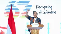 Dirut Pertamina Simon Aloysius Mantiri Minta Maaf