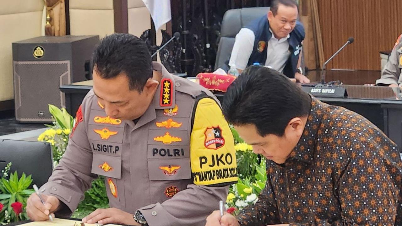 Erick menegaskan bahwa pengungkapan Mafia Sepak Bola tanpa pandang bulu.<br>