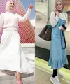 Inspirasi Korean Style untuk hijabers dari para selebriti.