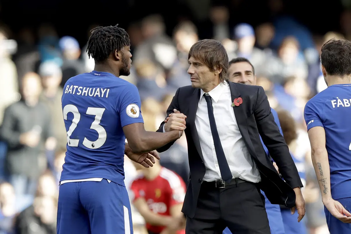 Michy Batshuayi