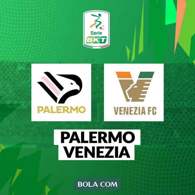 Serie B Italia - Palermo Vs Venezia