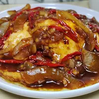 Resep Telur Ceplok Kuah Teriyaki./ Youtube.com/ Misha Ardhani