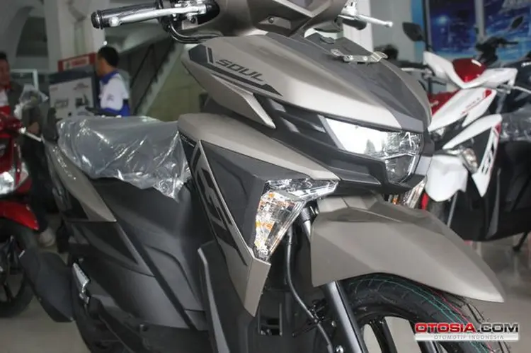 Tampilan "Garang" Yamaha Mio Soul GT Terbaru! - Galeri Otosia.com