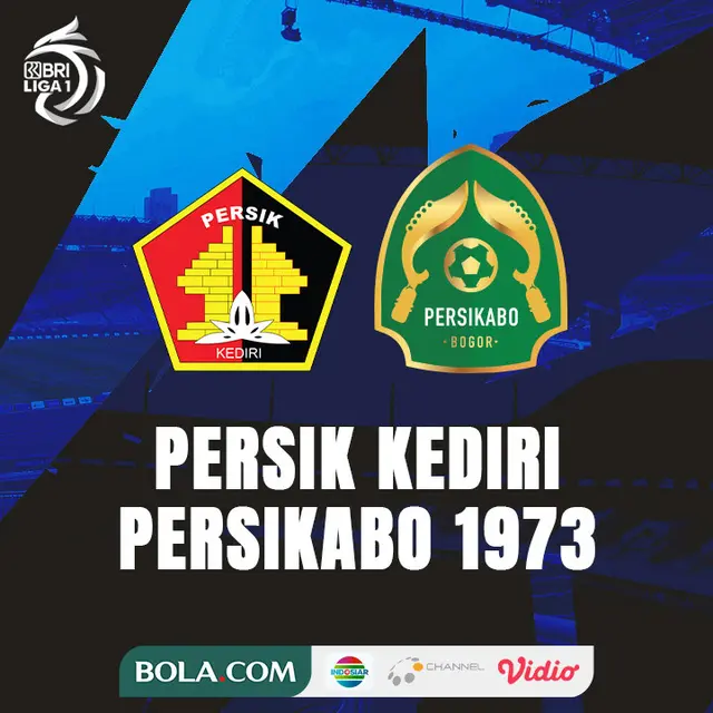 BRI Liga 1 - Persik Kediri Vs Persikabo 1973