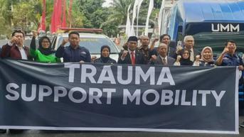 Jemput Bola Korban Tragedi Kanjuruhan Lewat Trauma Support Mobility