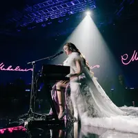 Konser Tunggal Perdana Mahalini (Sumber: instagram/mahaliniraharja)