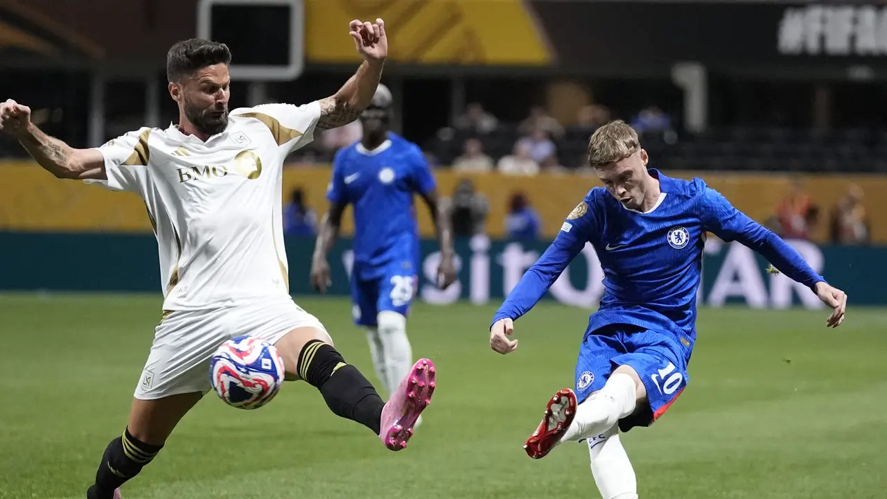 Cole Palmer, Chelsea, Olivier Giroud, Los Angeles FC