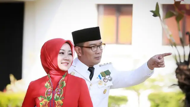 3 Cara Menjaga Suami ala Atalia, Istri Ridwan Kamil