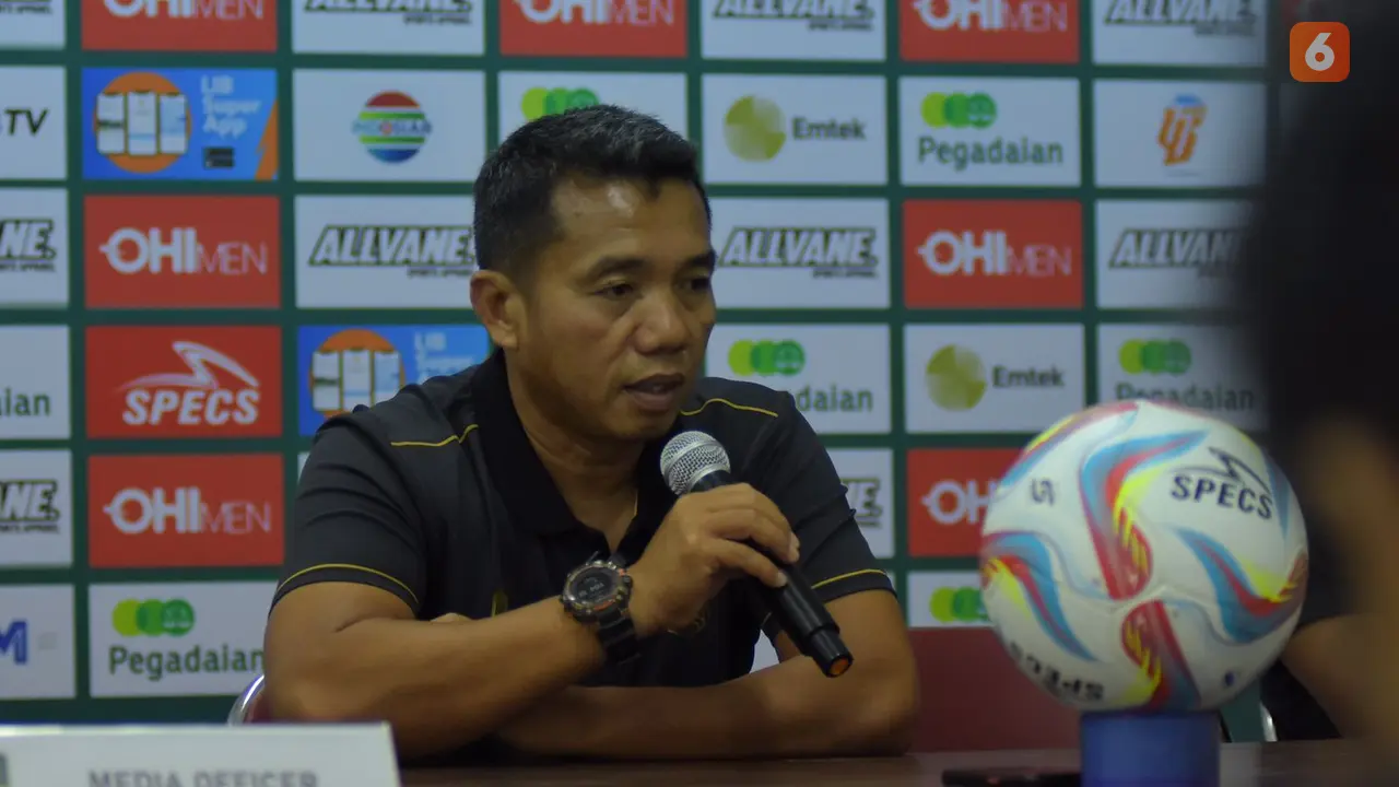 Hasil Imbang Laga Tandang Perdana Nusantara United